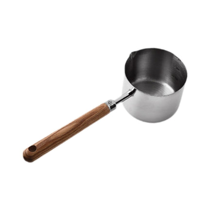 Mini Cacerola Para Salsa, Olla Para Derretir Chocolate Multiusos Fácil De Limpiar Para Hornear En Casa, 300ml