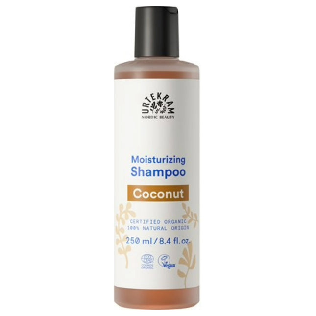 Shampoo Nutritivo Orgánico De Coco 250 Ml Urtekram