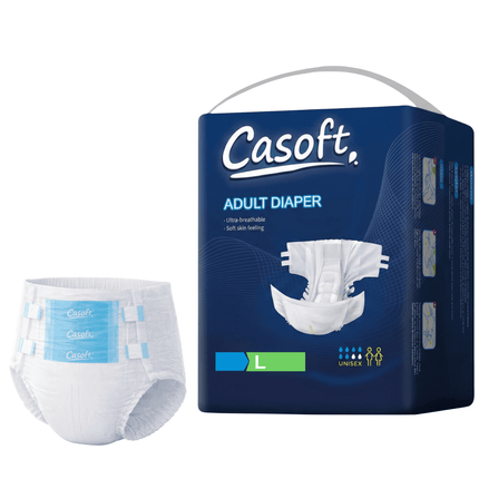 Pañales Para Adulto Uso Cotidiano Con Broche Ajuste Seguro L