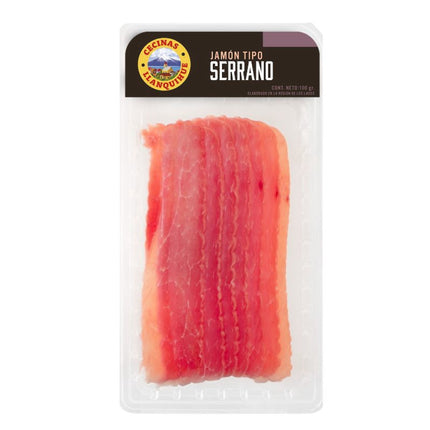 Jamón Tipo Serrano, 100 g