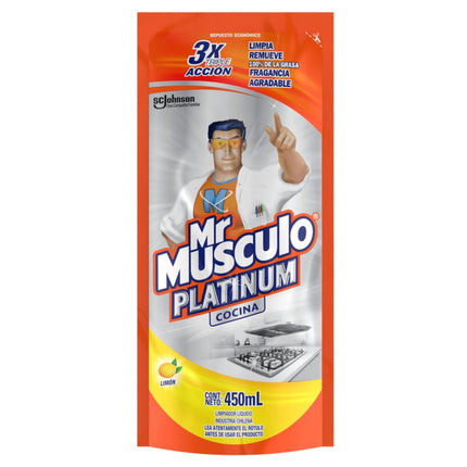 Limpiador Antigrasa Líquido Doypack, 450 ml