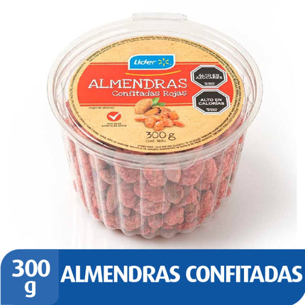 Almendras Confitadas Rojas, 300 g