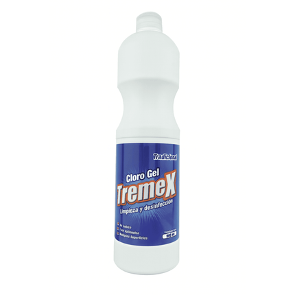 Cloro Gel Tremex Tradicional 900 ML