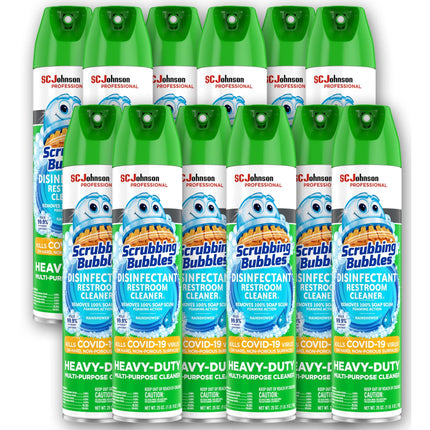 Limpiador de baño SC Johnson Scrubbing Bubbles 750 ml (x12)