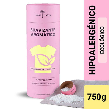 Suavizantes Perlas aromáticas para la ropa, aroma flores polinésicas, 250 g - Casa Nativa | Apishop