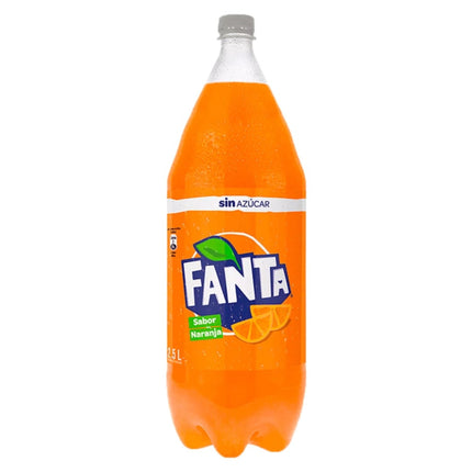 Bebida Sin Azúcar Botella, 2,5 L