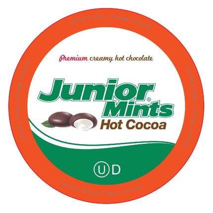 Hot Chocolate Pods Tootsie Roll Junior Mints, 40 unidades