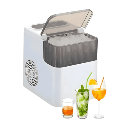 Maquina Para Hacer Hielo 12kg/24h Máquina De Hielo