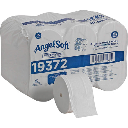 Papel higiénico Georgia-Pacific Angel Soft, 2 capas, 18 rollos