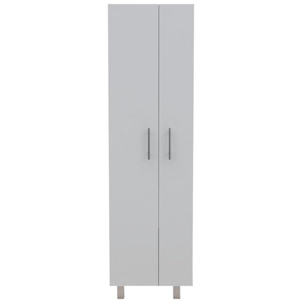 Alacena Mueble De Aseo Nala 2 Puertas Blanco
