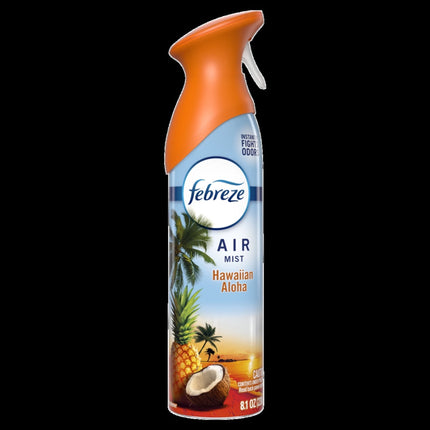 Desodorante Ambiental Febreze des ambiental hawaiin aloha Lata, 230 g