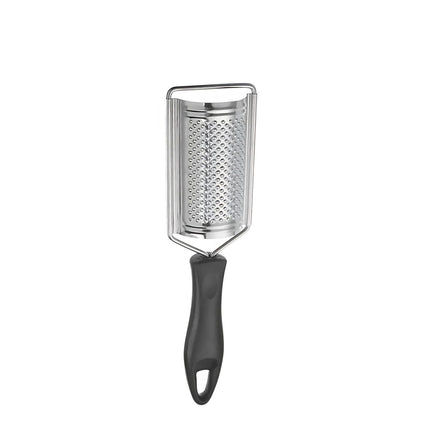 Rallador para Queso de Mano 23cm Multipropósito De Acero