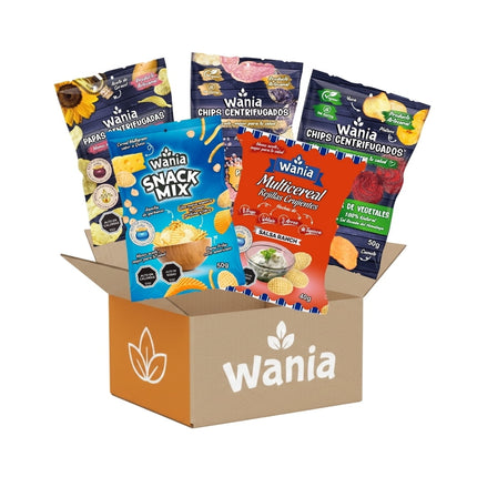 Pack Wania Colación 25 UN