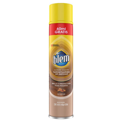Lustra Muebles Madera Aerosol Lata