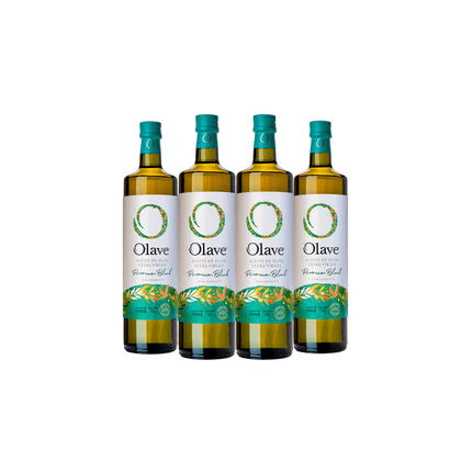 Aceite Oliva Extra Virgen Olave Premium 4 x 1000 ml
