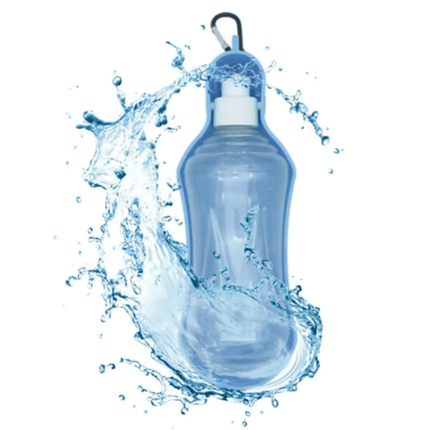 Botella De Agua Plegable Para Perros Y Gatos 500Ml