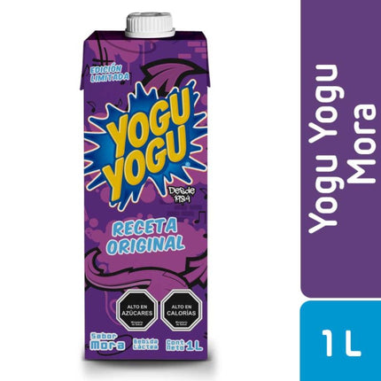 Bebida Láctea Sabor Mora, 1 L