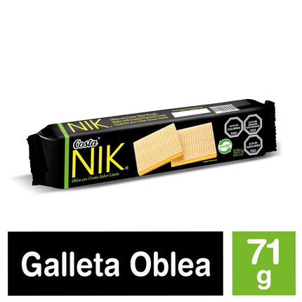 Galletas Nik Limón 71 g