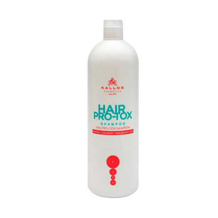 Shampoo Kallos Pro Tox Cabello Debil Fragil Seco 1000ml