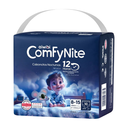 Pañal Calzoncitos Pants Nocturno Comfynite Aiwibi L/XL