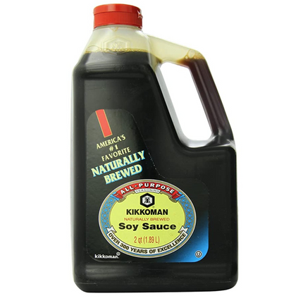 Salsa de Soya Kikkoman 1.89 L | Apishop