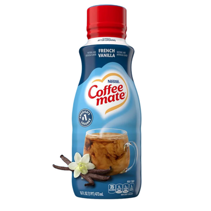 Crema para Café Vainilla Francesa Coffee-Mate, 473 ml - Nestle | Apishop
