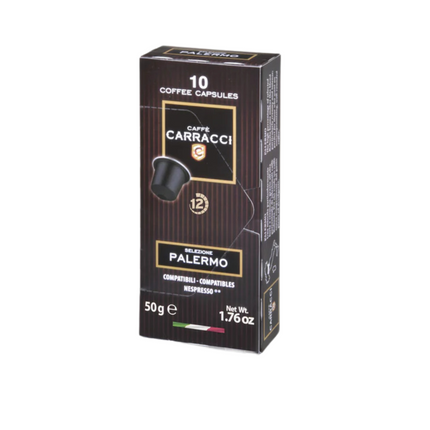 Cápsulas de Café Palermo para Nespresso Carracci 10 un | Apishop