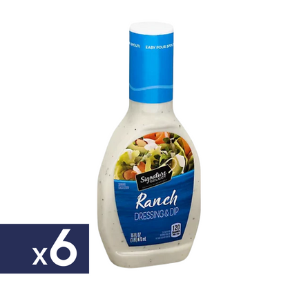 Aderezo Ranch Signature Select 6 x 473 ml | Apishop