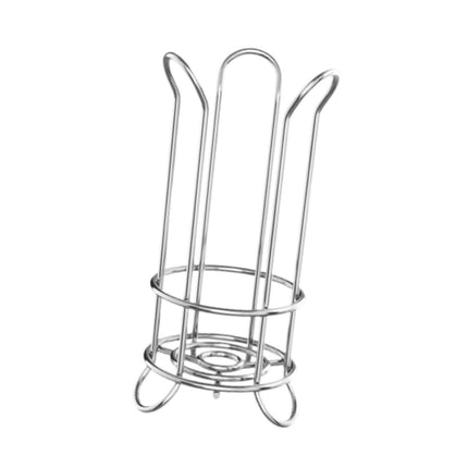 Estante Para Guardar Pañuelos, Soporte Para Papel Higiénico, Soporte Para Cocina, Estilo Rústico, Baño, Color Plateado