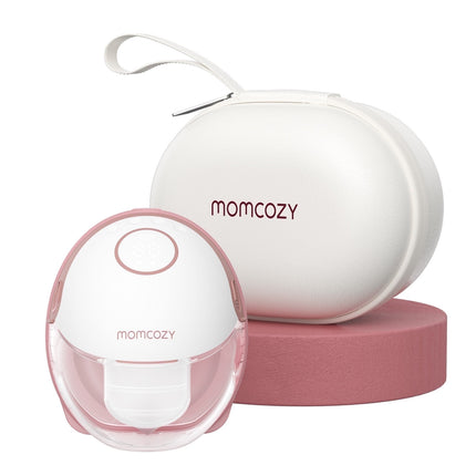 Bomba Extractora De Leche Momcozy M6 Rojo