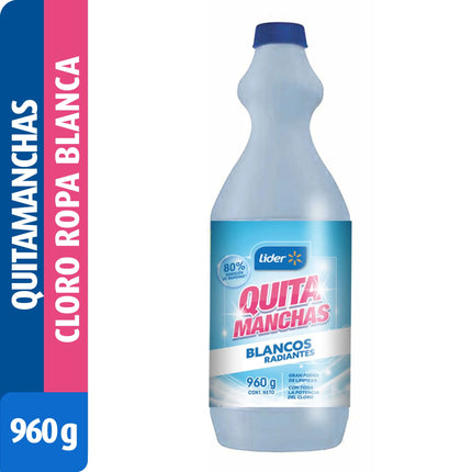 Quitamanchas Líquido Blancos Radiantes, 960 g