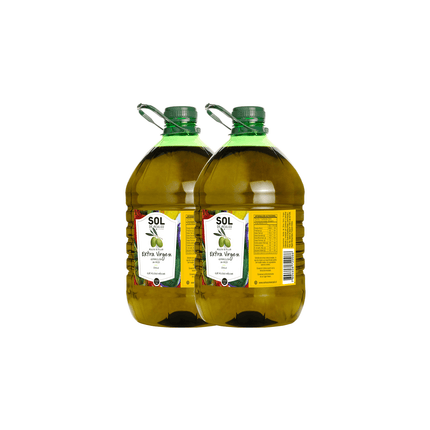 Aceite de Oliva Extra virgen Sol de Aculeo Blend 2 x 5000 ml