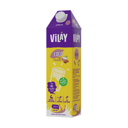 Bebida Vegetal Chocolate, 1 L