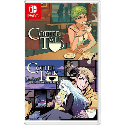 Coffee Talk 1 & 2: Double Pack Switch Fisico Sniper_cl