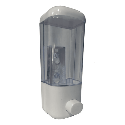 Dispensador De Jabon Lavaloza Alcohol Gel 500 Ml Blanco