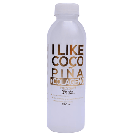 Jugo Natural Coco Piña + Colágeno 550cc