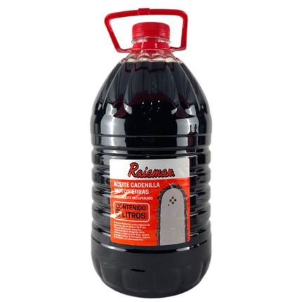 Aceite para Cadenilla Motosierras Envase 5 Litros