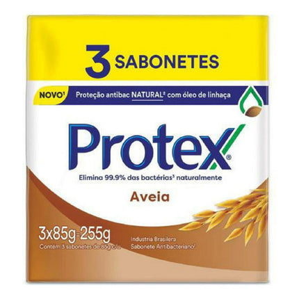 Jabon Protex Avena 3X85Gr