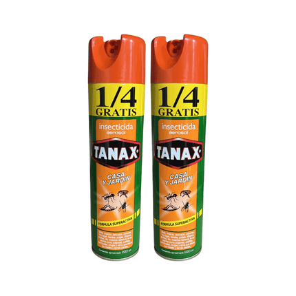 Pack 2 Insecticida en Aerosol 220cc Casa y Jardin