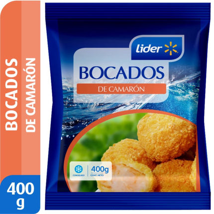 Bocados de camarón, 400 g