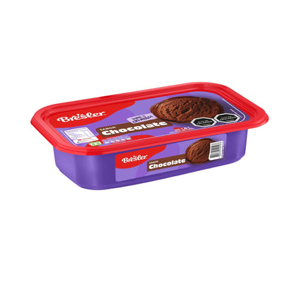 Helado de Leche Chocolate Cassata, 1.8 L - Bresler | Apishop