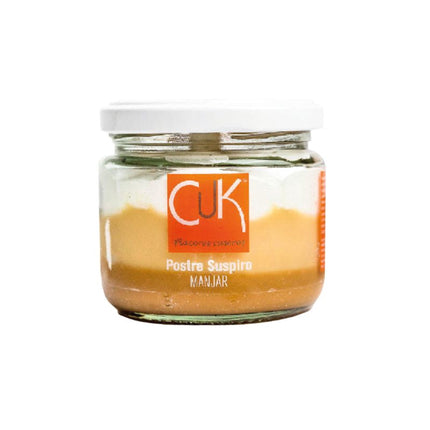 Postre Helado Suspiro Manjar Frasco, 140 g - CUK | Apishop