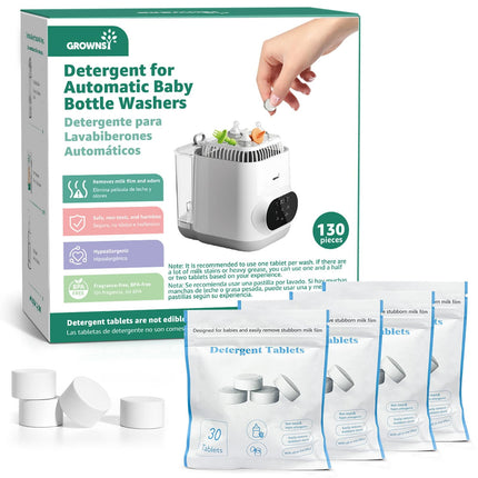Detergente Grownsy Tabletas 130 Unidades