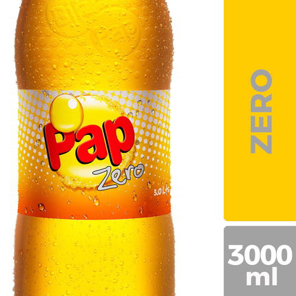 Bebida Papaya Zero Botella, 3 L
