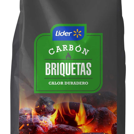 Carbón Briquetas, 2,5 kg