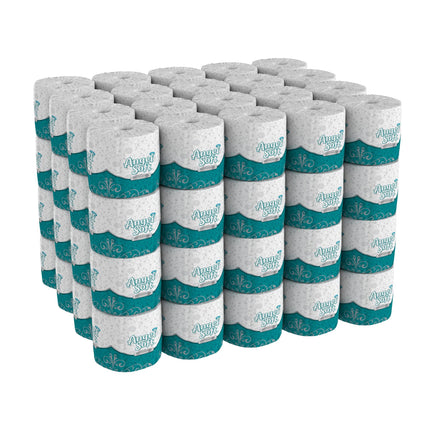 Papel higiénico Georgia-Pacific Angel Soft, 2 capas, 80 rollos