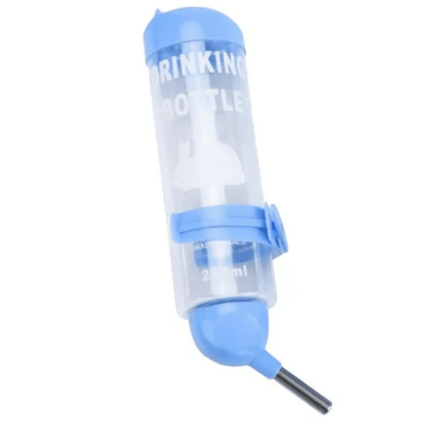 Botella De Agua Para Hámster Dispensador Azul