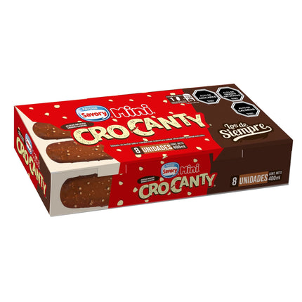 Helado Mini Multipack Caja, 8 Un x 50 ml - Crocanty | Apishop