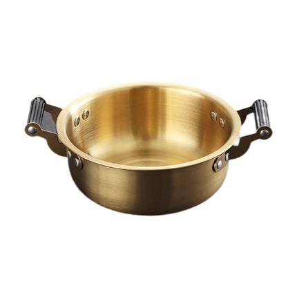 Olla Para Cocinar Mariscos, Accesorios De Cocina, Olla Portátil Para Fideos Ramen Coreanos De 20 Cm