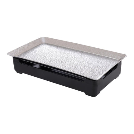 Parrilla Japonesa Para Barbacoa, Sartén Para Carne, Parrilla De Mesa Para Bodas, Catering Y Cenas, 33 Cm X 18 Cm
